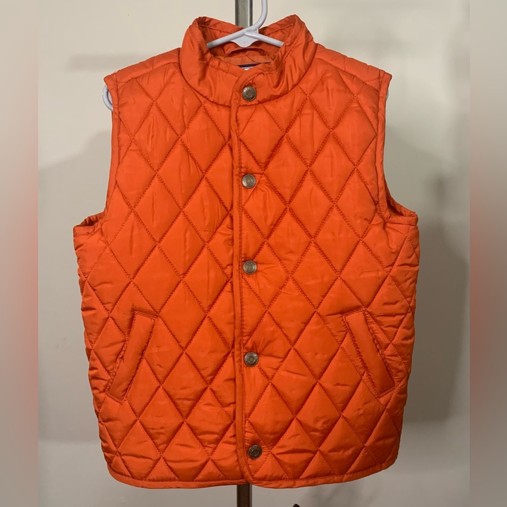 QUILTED VEST Size: 3 to 4, - Picture 1 of 13